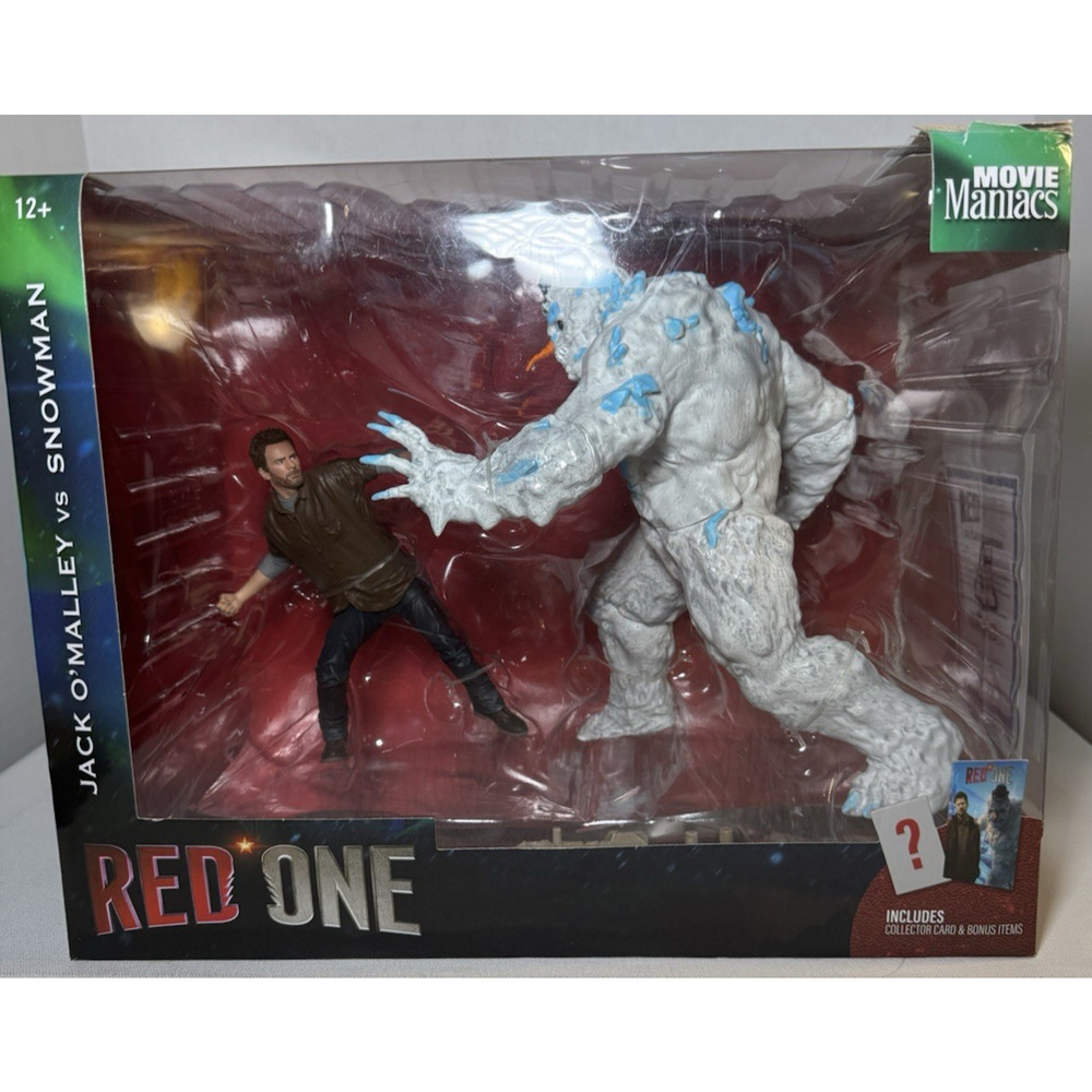 McFarlane Toys - Red One Jack O'Malley vs Snowman 6in Posed Figure